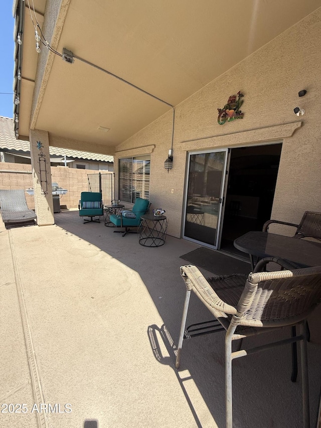 3891 E Simpson Rd, Gilbert, AZ 85297 - view of patio / terrace