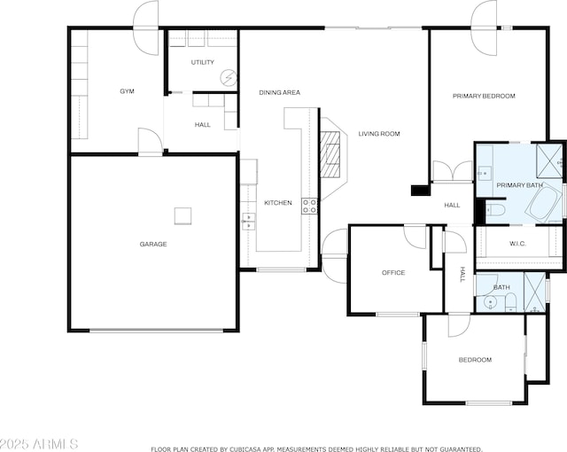 view of layout