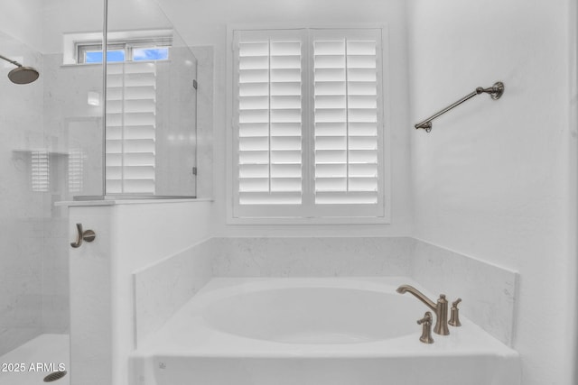 3915 N Shannon Cir, Mesa, AZ 85215 - bathroom featuring a bath and a stall shower