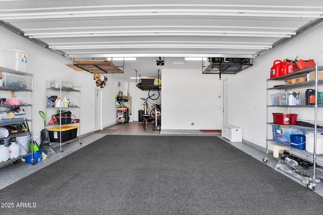 3915 N Shannon Cir, Mesa, AZ 85215 - garage with baseboards