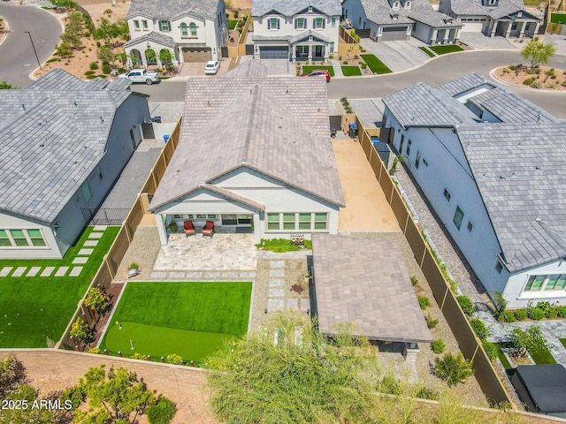 3915 N Shannon Cir, Mesa, AZ 85215 - aerial view of residential area