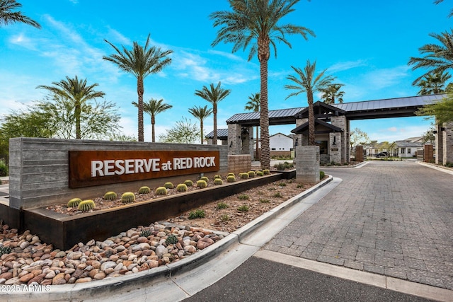 3915 N Shannon Cir, Mesa, AZ 85215 - view of community / neighborhood sign