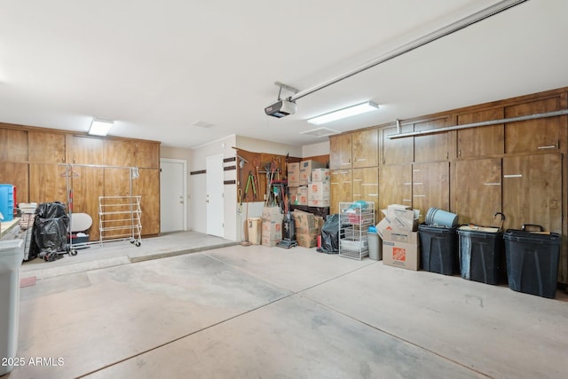 16210 N Agua Fria Dr, Sun City, AZ 85351 - garage with a garage door opener