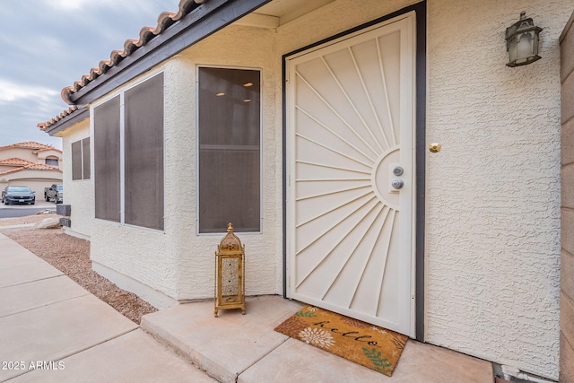 view of property entrance