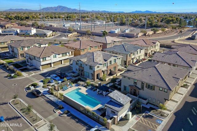 4100 S Pinelake Way Unit 149, Chandler, AZ 85249 - aerial view of residential area with a mountainous background