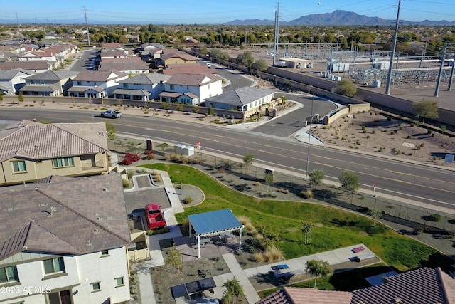 4100 S Pinelake Way Unit 149, Chandler, AZ 85249 - aerial view of residential area featuring a mountainous background