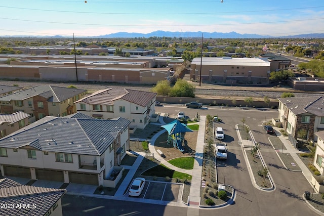 4100 S Pinelake Way Unit 149, Chandler, AZ 85249 - aerial perspective of suburban area featuring a mountain backdrop
