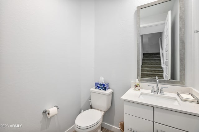 4100 S Pinelake Way Unit 149, Chandler, AZ 85249 - bathroom featuring vanity and toilet
