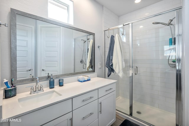 4100 S Pinelake Way Unit 149, Chandler, AZ 85249 - full bathroom with vanity and a shower stall