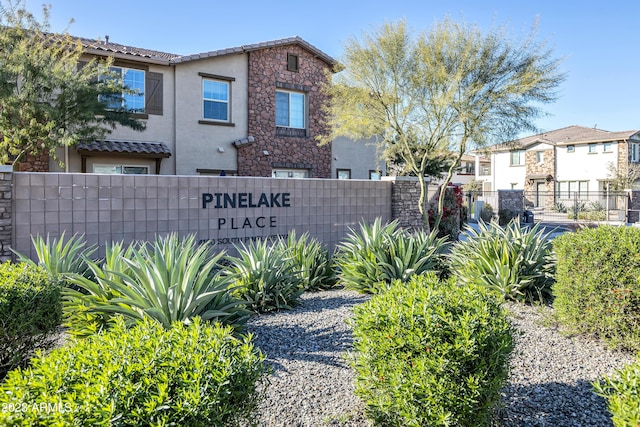4100 S Pinelake Way Unit 149, Chandler, AZ 85249 - view of community sign