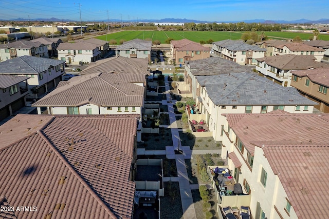4100 S Pinelake Way Unit 149, Chandler, AZ 85249 - aerial perspective of suburban area featuring a mountainous background