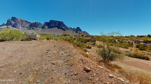 mountain view