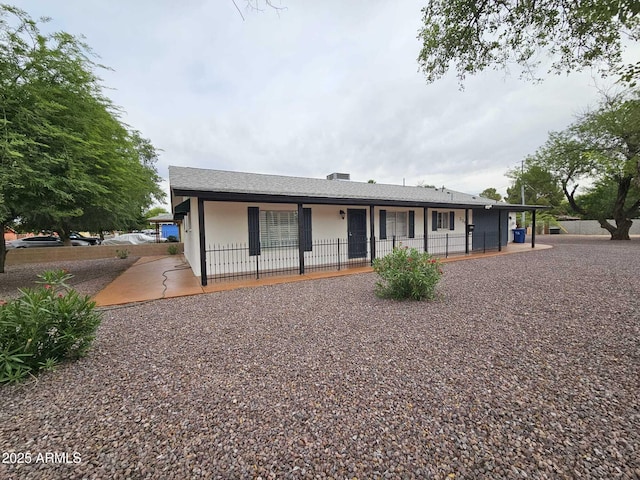 538 W 13th St, Tempe, AZ 85281 - back of house featuring stucco siding