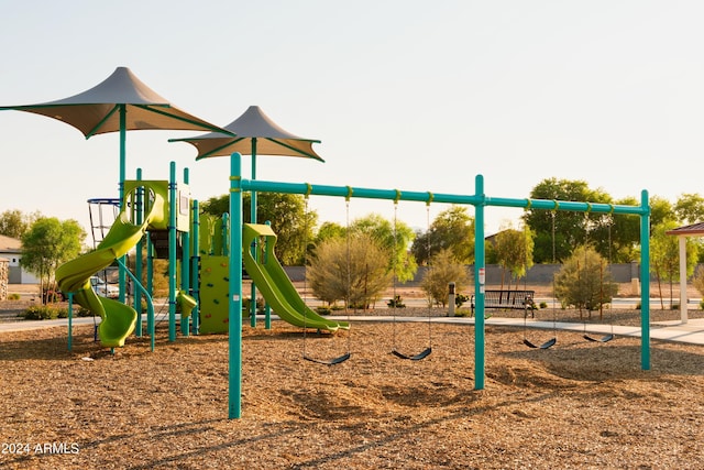 view of community playground