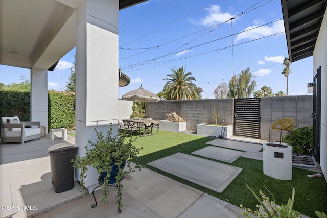 1807 E Campbell Ave, Phoenix, AZ 85016 - view of patio