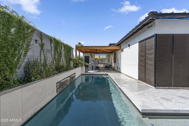 1807 E Campbell Ave, Phoenix, AZ 85016 - view of pool featuring a patio area