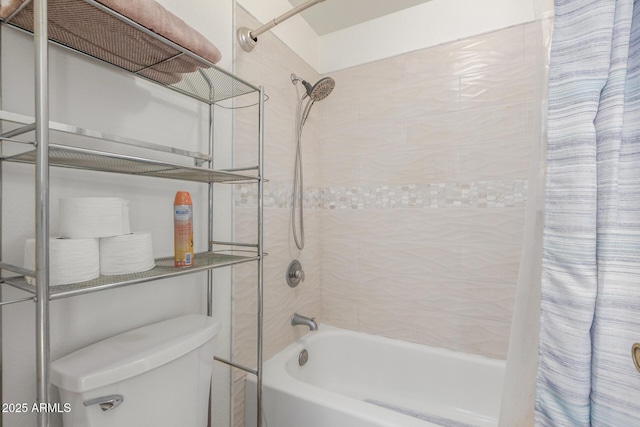 2031 W Gila Ln, Chandler, AZ 85224 - full bath with shower / bath combination with curtain and toilet