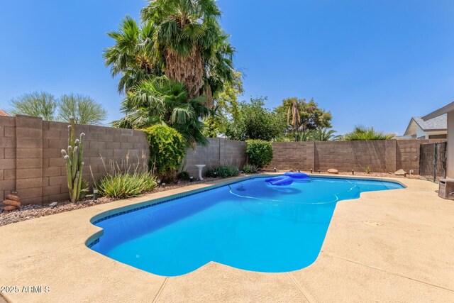 2031 W Gila Ln, Chandler, AZ 85224 - view of pool featuring a fenced backyard and a patio area