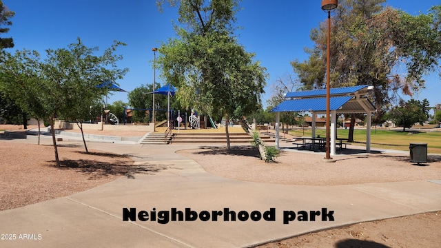 2031 W Gila Ln, Chandler, AZ 85224 - view of home's community with a gazebo