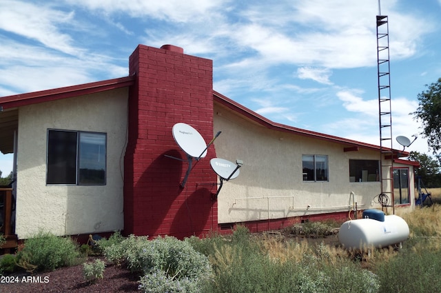 view of property exterior