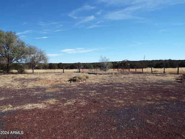 view of nature featuring a rural view