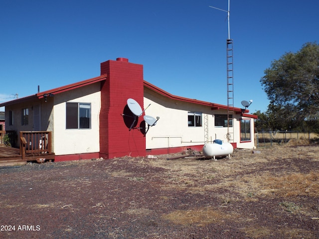 view of side of home