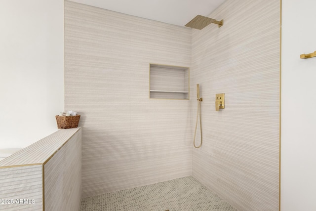 1338 E Granada Rd, Phoenix, AZ 85006 - bathroom with tiled shower