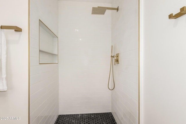 1338 E Granada Rd, Phoenix, AZ 85006 - full bathroom with a tile shower