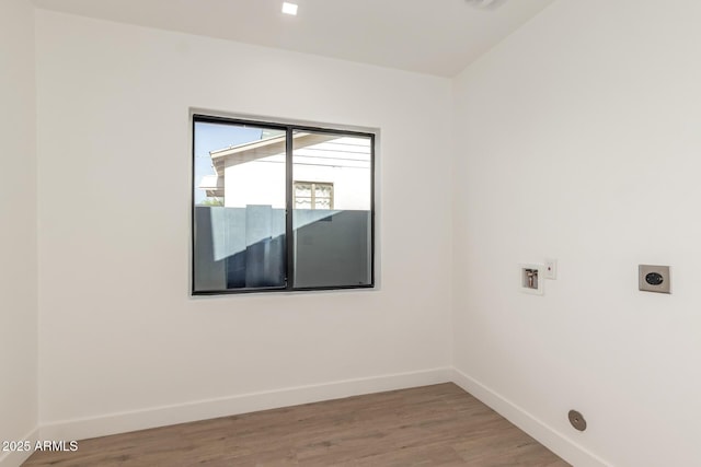 1338 E Granada Rd, Phoenix, AZ 85006 - empty room with wood finished floors