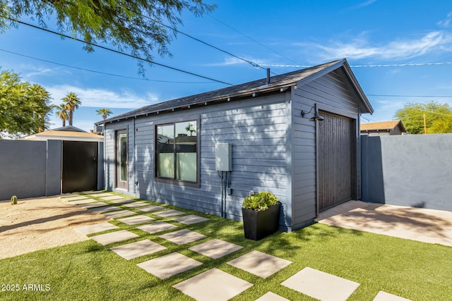 1338 E Granada Rd, Phoenix, AZ 85006 - view of outbuilding