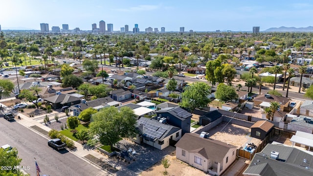 1338 E Granada Rd, Phoenix, AZ 85006 - aerial perspective of suburban area with skyline