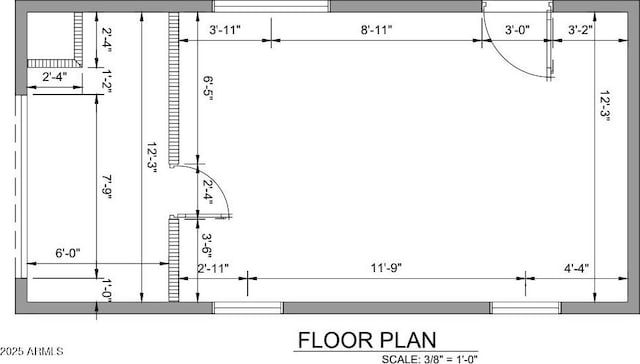 1338 E Granada Rd, Phoenix, AZ 85006 - parcel map