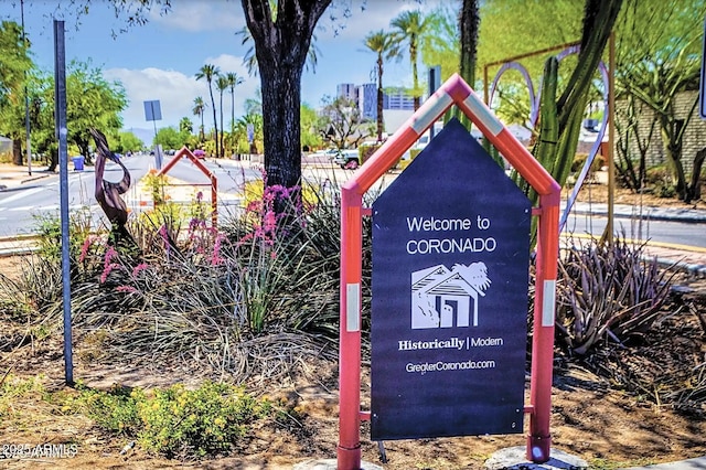 1338 E Granada Rd, Phoenix, AZ 85006 - view of community / neighborhood sign