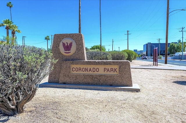 1338 E Granada Rd, Phoenix, AZ 85006 - view of community sign