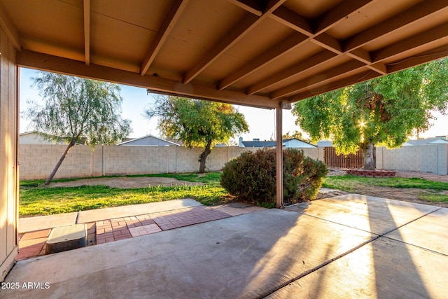 view of patio / terrace