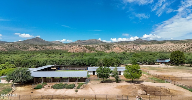 property view of mountains