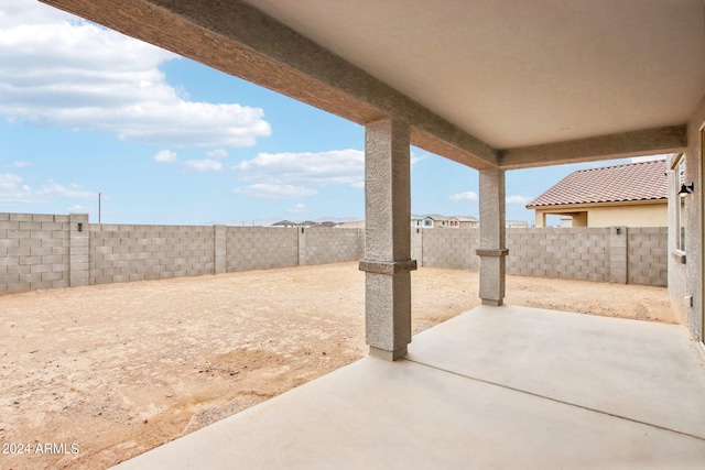 view of patio / terrace