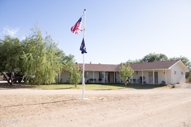 375 S Companero Rd, Saint David, AZ 85630 - view of ranch-style home