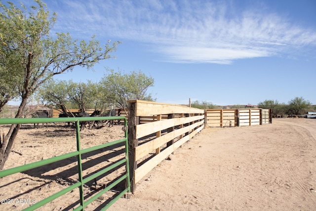 375 S Companero Rd, Saint David, AZ 85630 - view of yard featuring a view of countryside