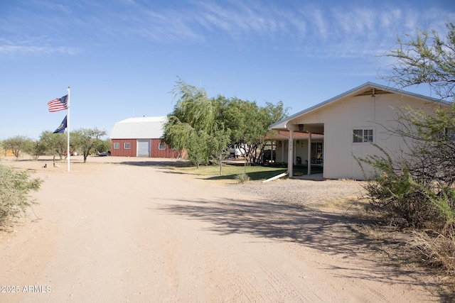 375 S Companero Rd, Saint David, AZ 85630 - view of road