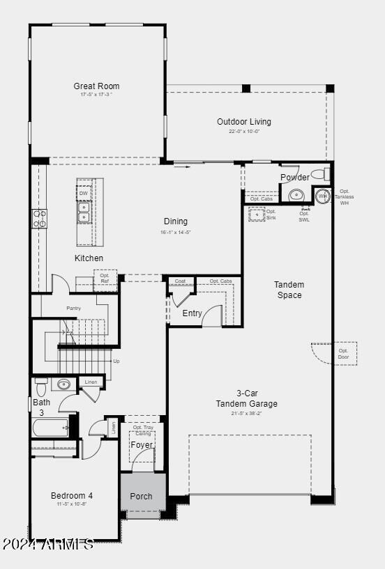 home floor plan