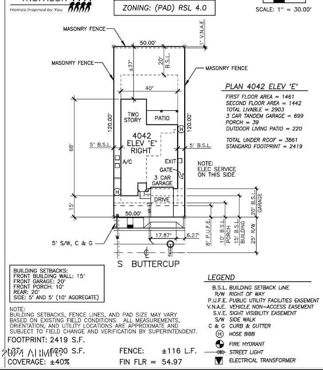 home floor plan