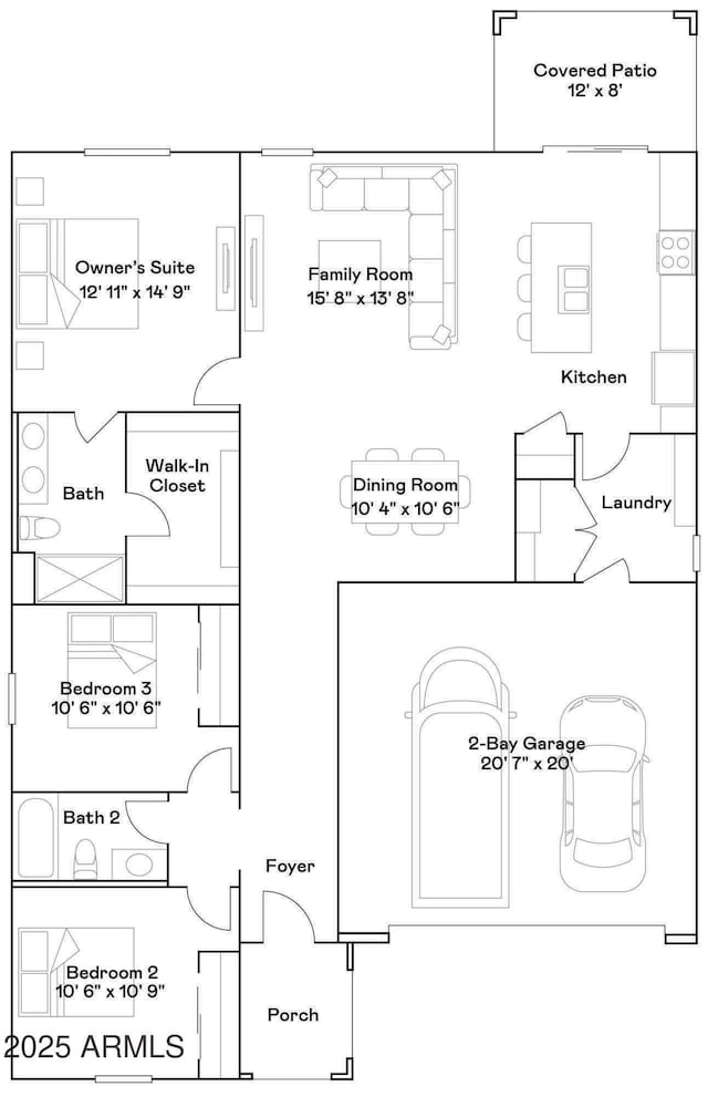 floor plan / room layout