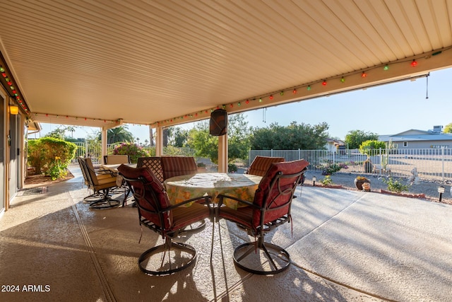 view of patio / terrace