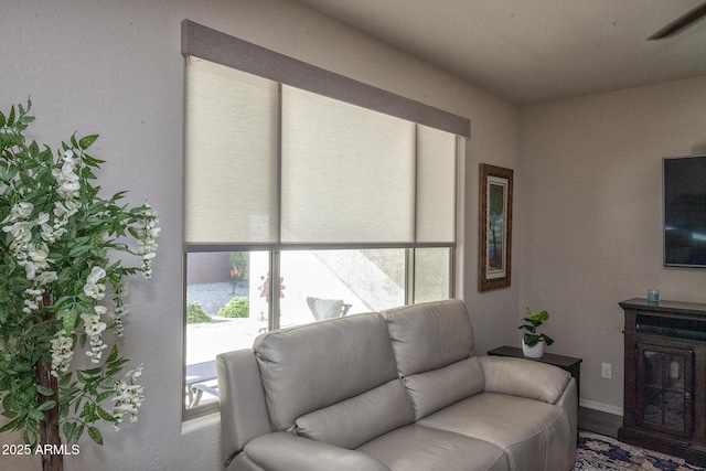 view of living room