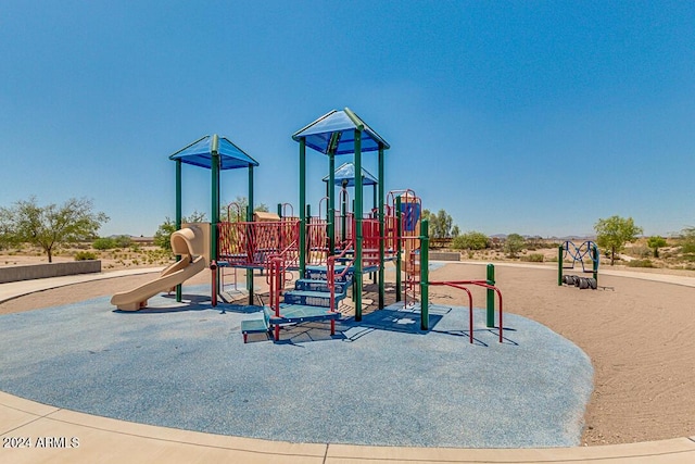 view of community play area