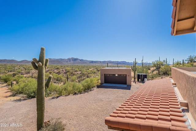 property view of mountains