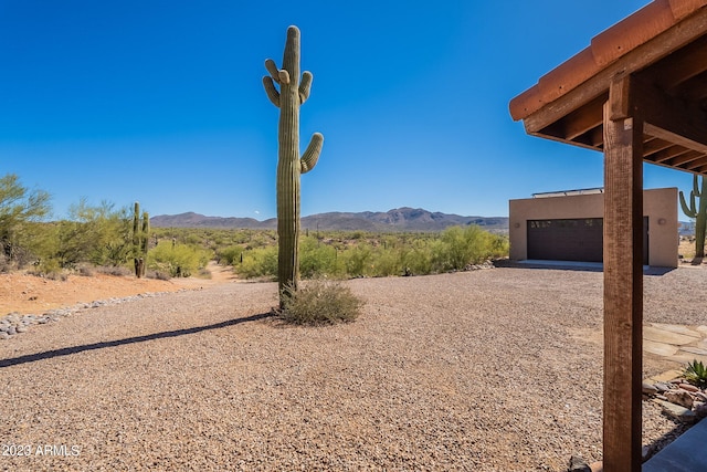 property view of mountains