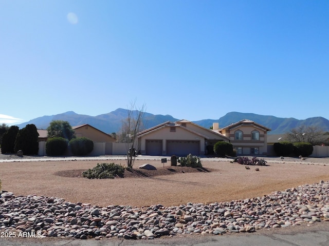 property view of mountains