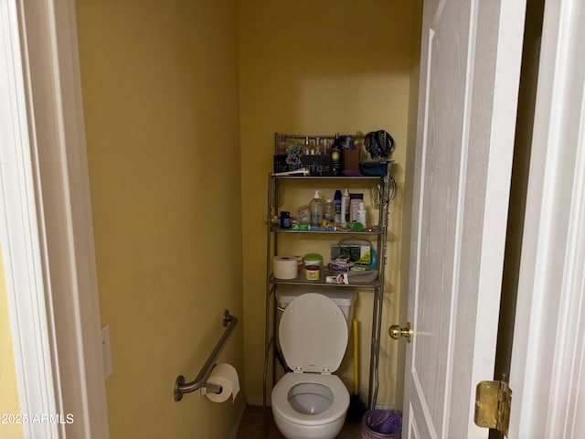 bathroom with toilet